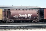 Santa Fe covered hopper ATSF #301458